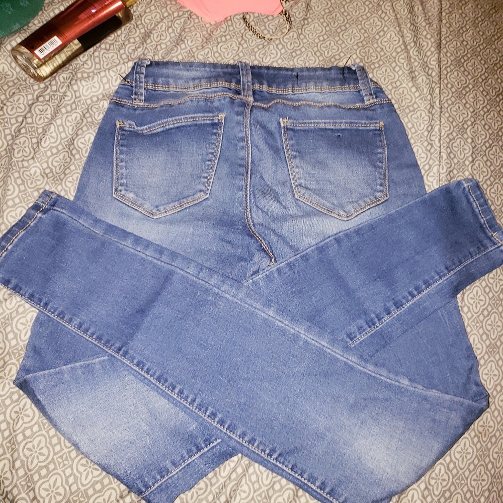 Skinny jeggings